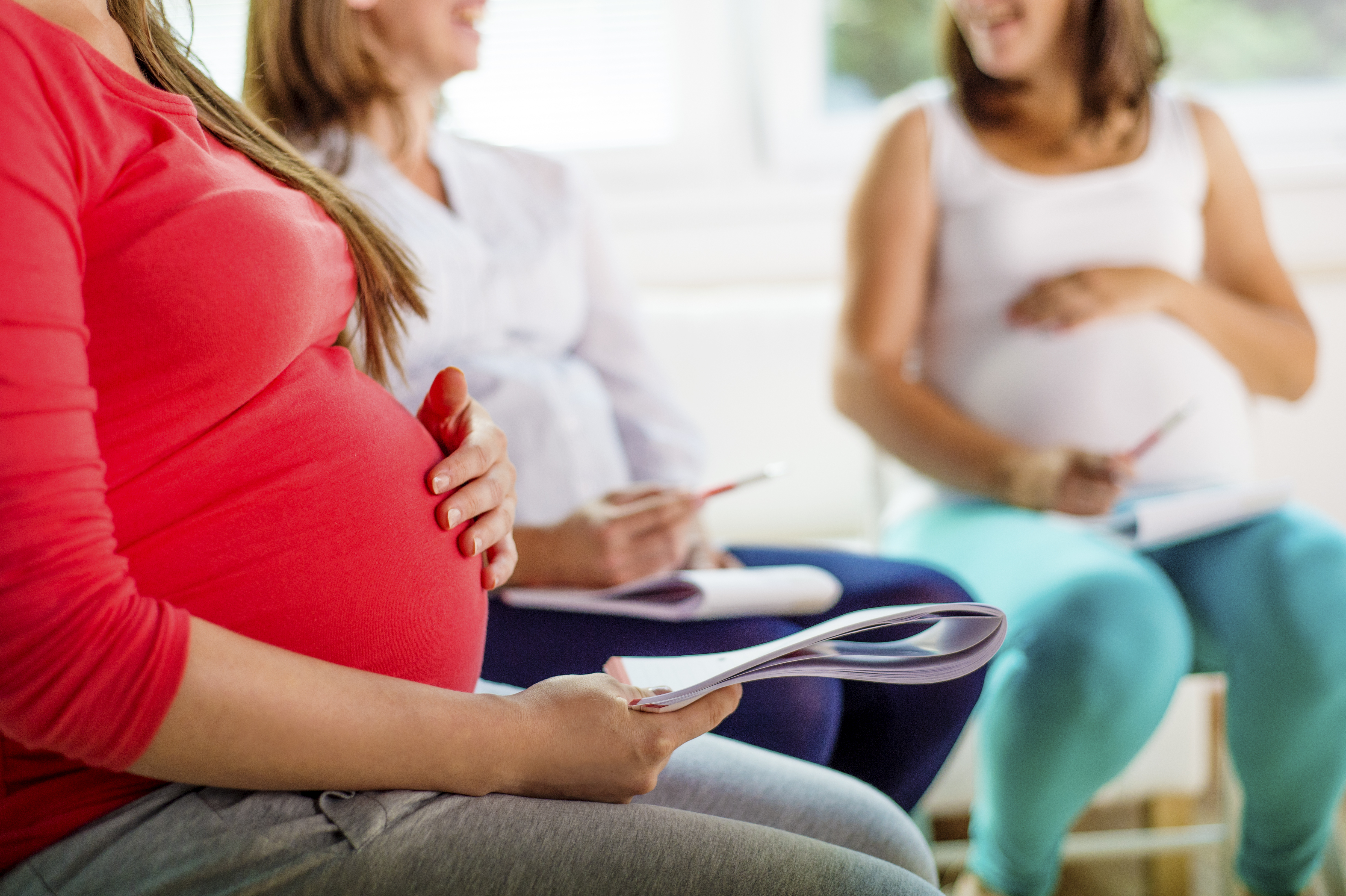 pregnant woman support group